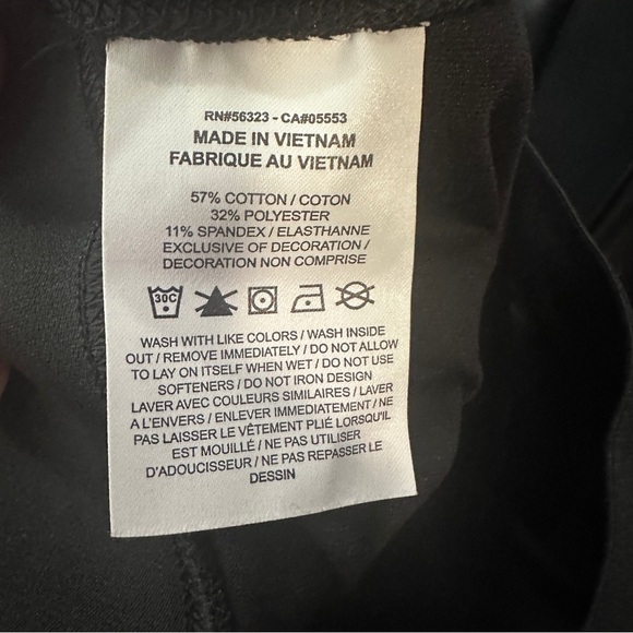 Nike Women FSU seminoles Black Leggings - Picture 8 of 9